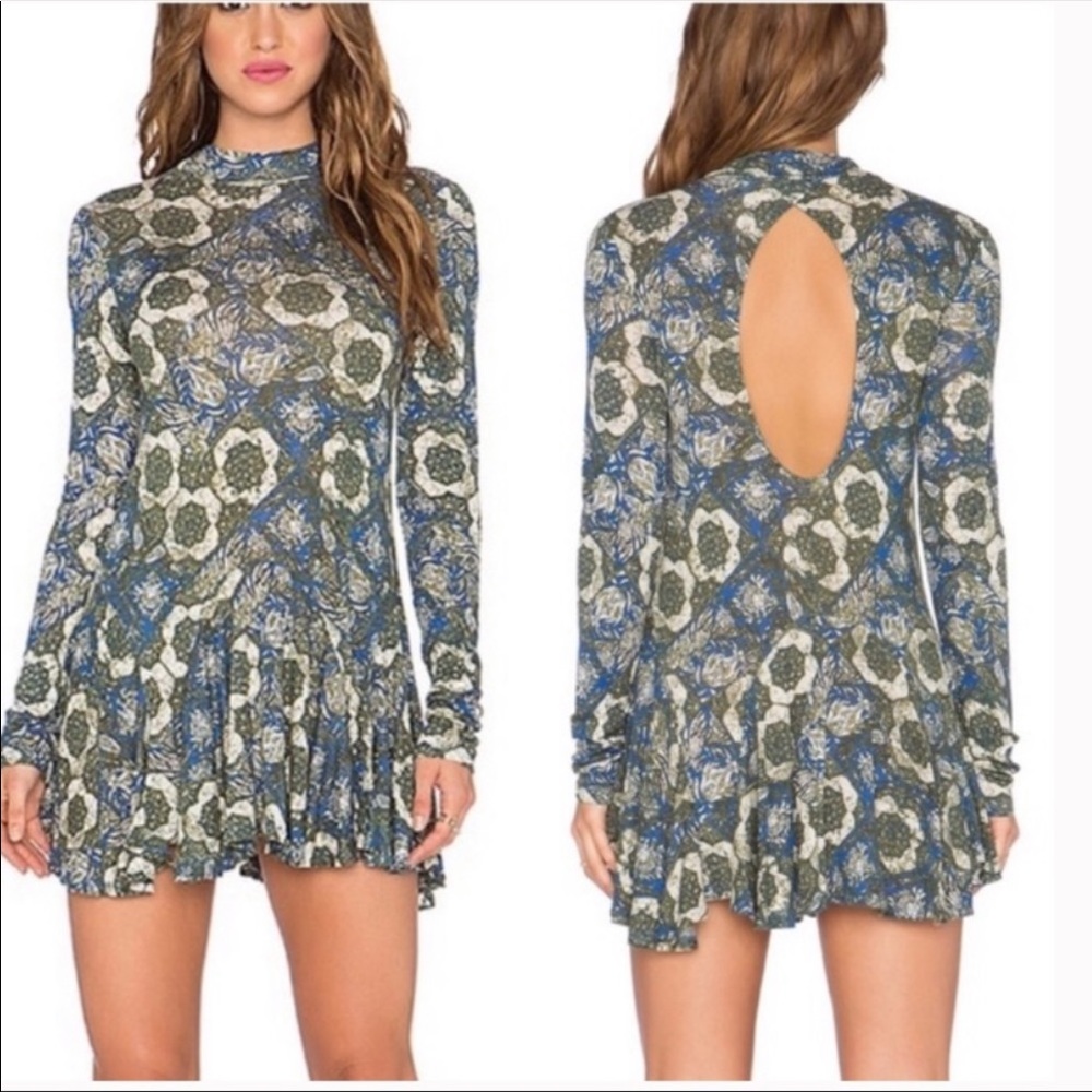 Free People Annabelle Mini Dress/Tunic